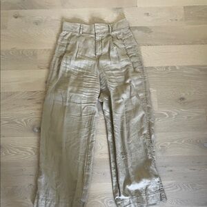 Everlane Women's Tan Trousers